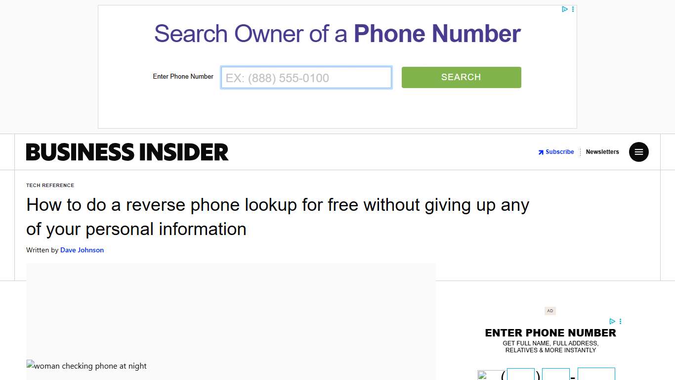 How to Do a Free Reverse Phone Lookup
